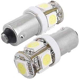 AOW ATTRACTIVE OFFER WORLD Led Parking Bulbs for Royals Enfiield (White, 12 V) Pack of 2