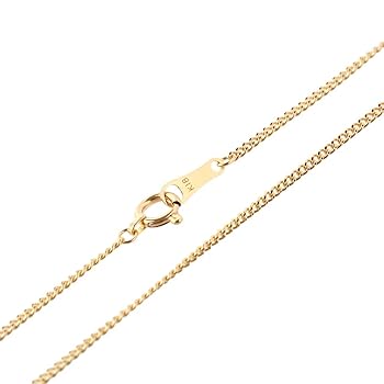K18美品細めシンプルチェーンゴールドネックレス　50cm 2131K2504 K18イエローゴールド ネックレス 50cm | 高品質 金・プラチナ