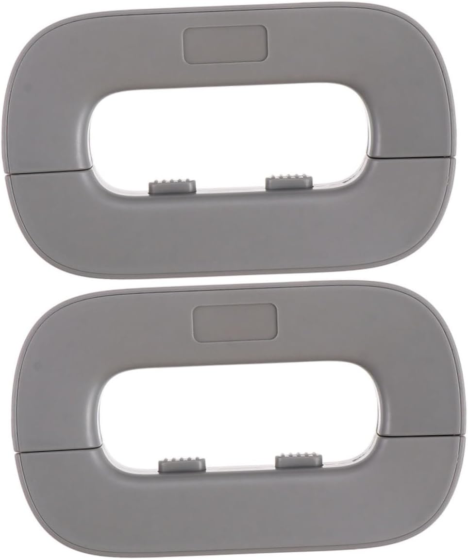 Cabilock 2pcs Fridge Locks for Kids Cabinet Locks Baby Proofing Child Proof Freezer Door Lock for Kids Safety Refrigerator Cabinets Drawers Fridges Closets Oven