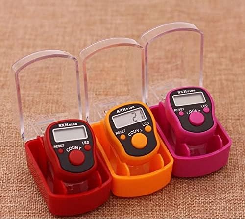 Sadvidhya Adjustable Finger Ring Hand Electronic Digital Tally Counter (Small) (3) (B09GFLPCRG) Amazon Price History, Amazon Price Tracker