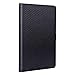 Price comparison product image ISIN Premium PU Carbon Fiber Texture Case Stand Cover for Xiaomi Mi Pad 4 Plus(Don't Fit for Xiaomi Mi Pad 4) 10.1-inch Android Tablet PC with Multiple View Angles(Black)