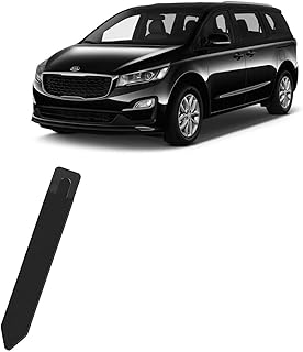 BoxWave Stylus Pouch Compatible with Kia 2021 Sedona (7 in) - Stylus PortaPouch, Stylus Holder Carrier Portable Self-Adhesive for Kia 2021 Sedona (7 in) - Jet Black