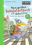  Mein großes Schulstartbuch mit Rabe Linus: Schreiben, Lesen, Rechnen, Malen: Mit Stickern (Mein großer Lernspaß mit Rabe Linus)