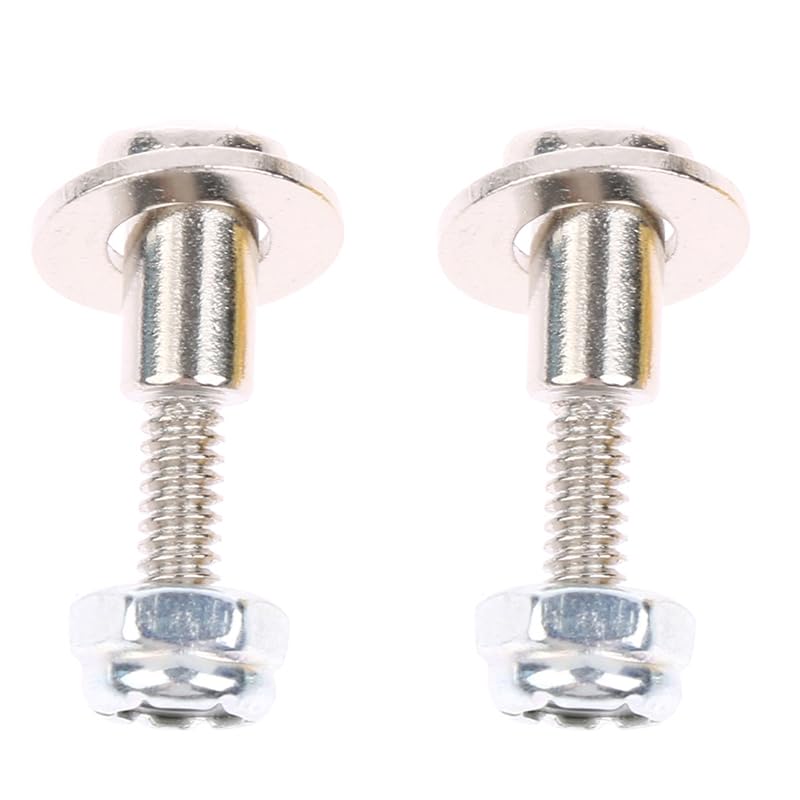 Miniatura 7 de Paquete de 2 cortapelos de palanca de ajuste, perno de tornillo de arandela, tuercas de repuesto ajustables, accesorios de montaje para WAHL Magic