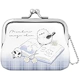 エナガチャン がま口コインケース ダイアリー