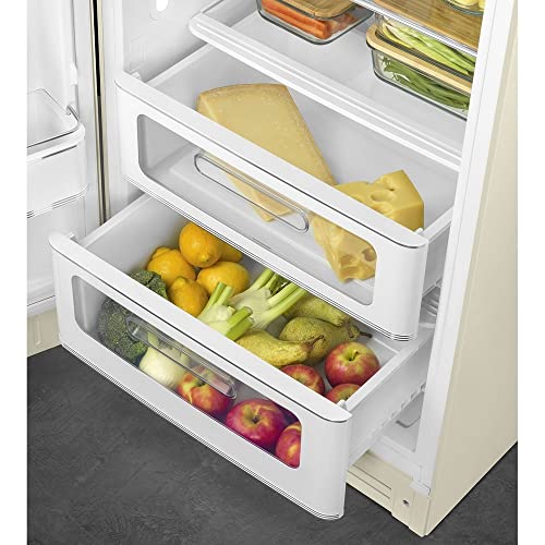 SMEG FAB28LCR5, FRIGO MONOPORTA, Classe D - 8