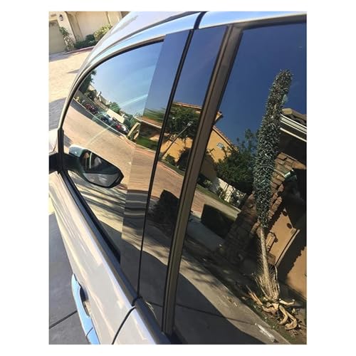 Pegatinas para postes de pilares coche que renuevan y protegen las ventanas Ram 3