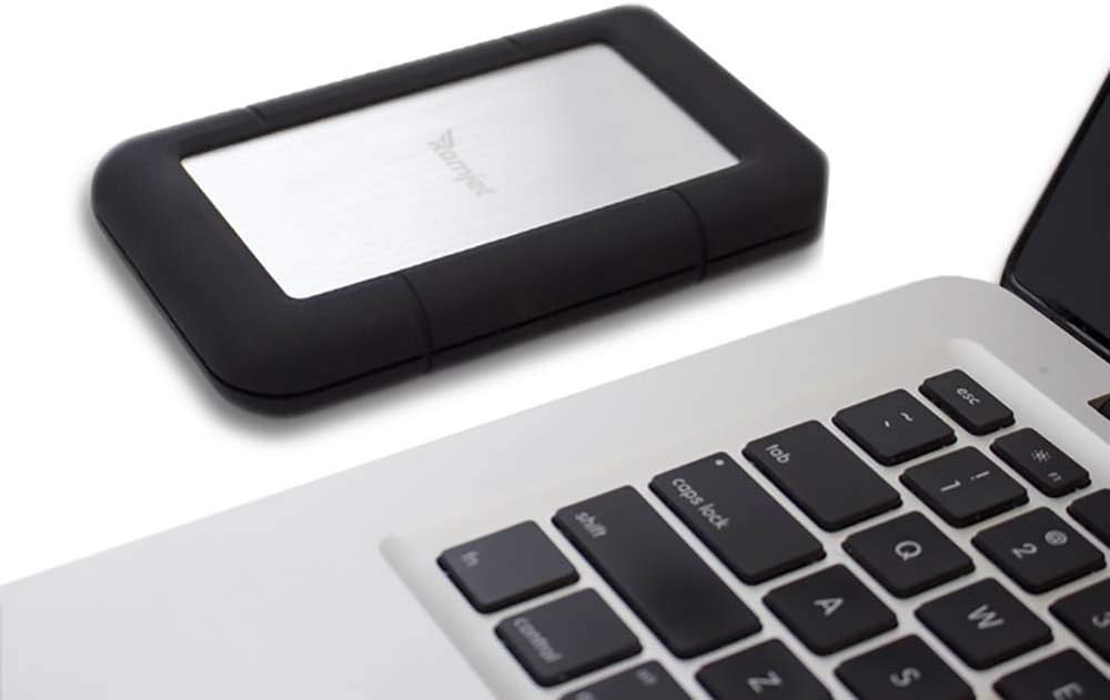 Ramjet Rugged Pro External Solid State Drive (USB 3.0 / USB 2.0) (1TB)