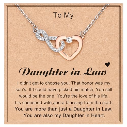 Shonyin Daughter In Law Valentines Gifts Necklace from...