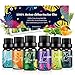 Produktbild Ätherische Öle Set Diffuser Duftöl - 100% Naturrein Aroma Diffuser Aromatherapie Aromaöl - 6x10ml Essential Oils - Pfefferminze, Süße Orange, Teebaum, Lavendel, Zitronengras, Eukalyptus