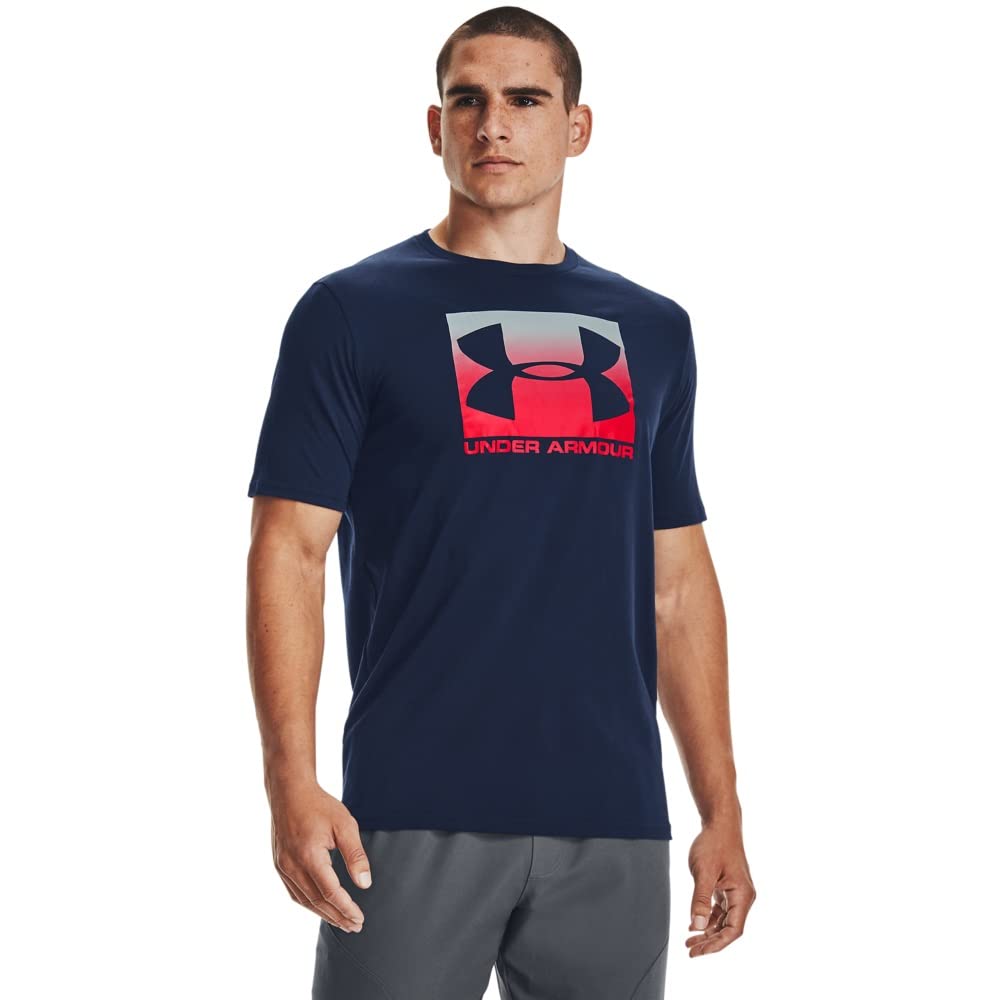 UA BOXED SPORTSTYLE SS Spor tişört Erkek