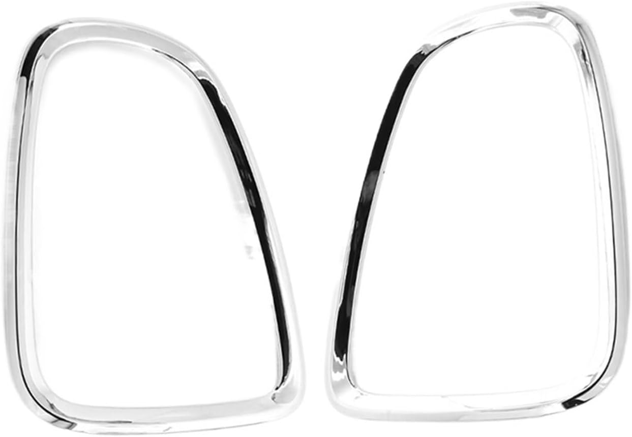 2pcs Car Tail Light Cover Compatible For BMW Mini Cooper R56 R57 R58 R59 2007-2013 Tail Light Ring Decorative Frame Car Accessories(Right B)