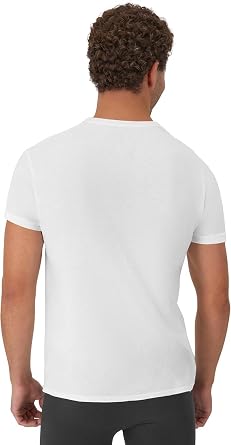 Hanes Mens Undershirt Packs, Stay-Tucked Soft Cotton Undershirts, Best Undershirts for Men, White Multipacks - White - 12 Pack XX-Large