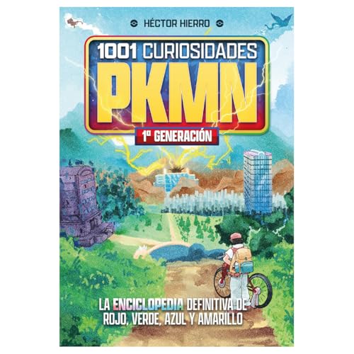 1001 CURIOSIDADES DE PKMN: 1ª GENERACIÓN