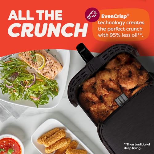 Instant Pot Vortex XL 6 Qt 4-in-1 Air Fryer, Black - image 6