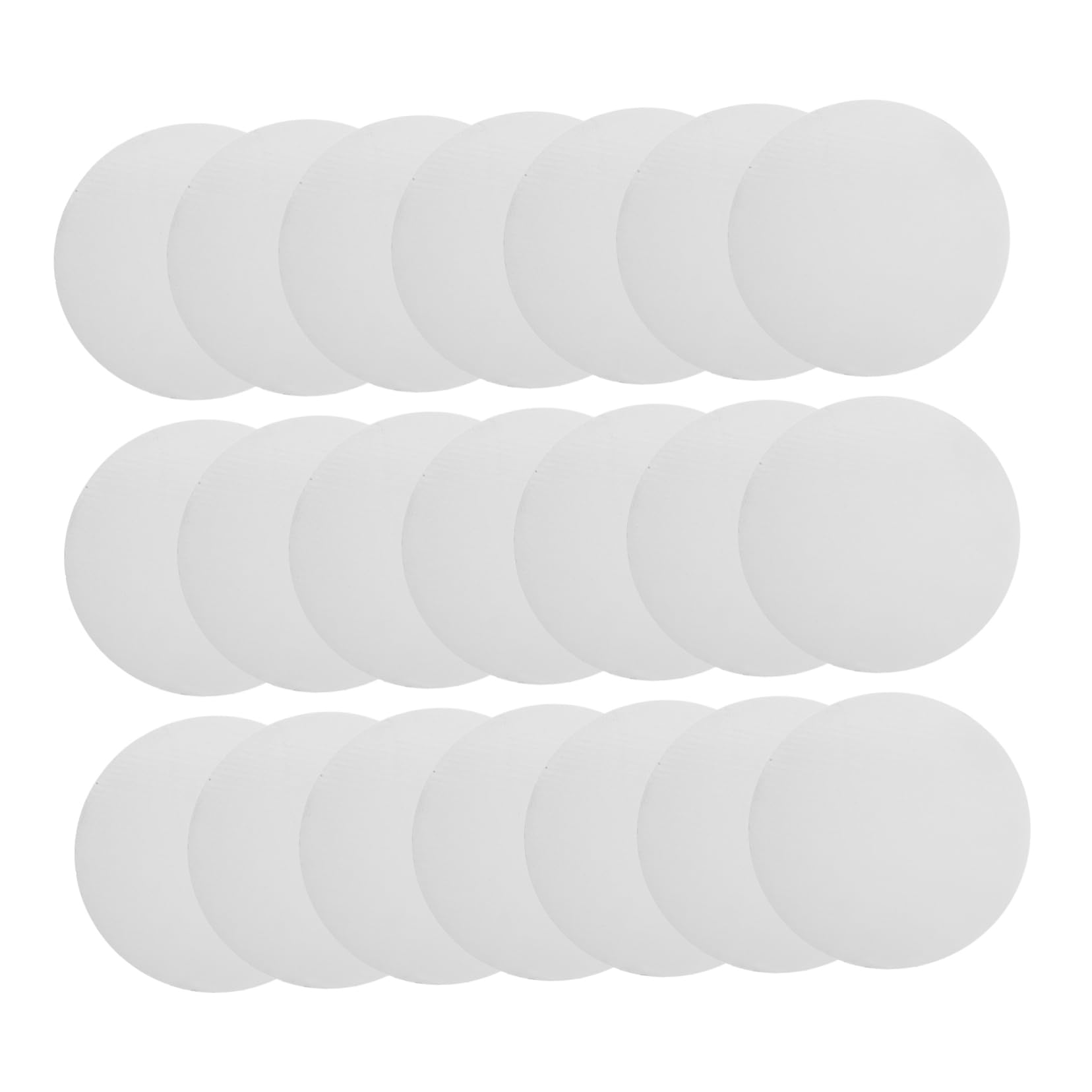 30pièces Panneaux à Gâteau Ronds Carton Support De Gâteau Pour Mariage Anniversaire Et Événements Pour Présentation Photographie De Desserts