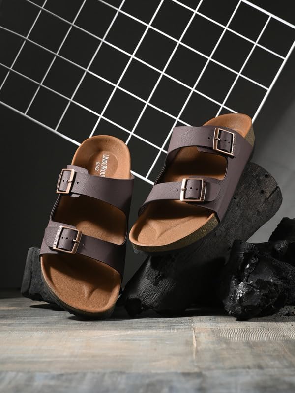 Image of UNDERROUTE mens Underroute Urg 903 Stylish Durable Soft Footbed Synthetic Casual Sandals for Men Sandal