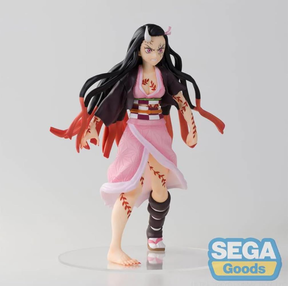 SEGA - Demon Slayer: Kimetsu no Yaiba - Nezuko Kamado - Demon Form Advancing Vesion Statue
