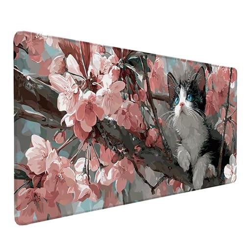 Tapis souris XXL imperméable tapis de souris grand format base caoutchouc lsy26035I