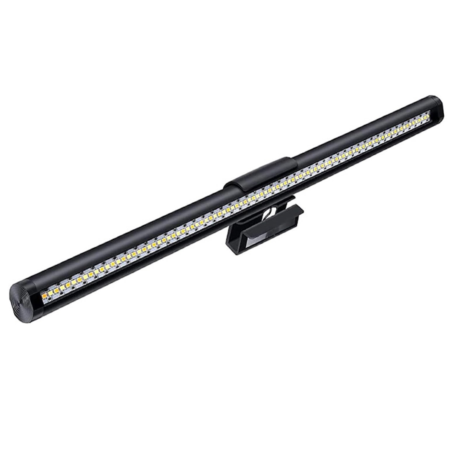 Meichoon Computer Monitor Light Bar 44cm/17.3" Screen LED Lamp with Touch Control 5 Color Temperatures Adjustable Brightness Magnetic Base Fits 1.5-2.5cm/0.6-1" Screens LE45
