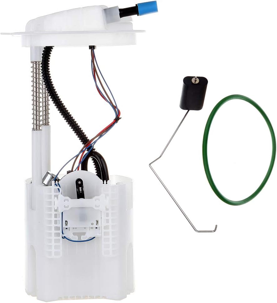 cciyu Electric Fuel Pump Module Assembly with Sending Unit Compatible For Jeep Liberty 2008-2012 3.7L & For Dodge Nitro 2007-2011 3.7L 4.0L, Gas