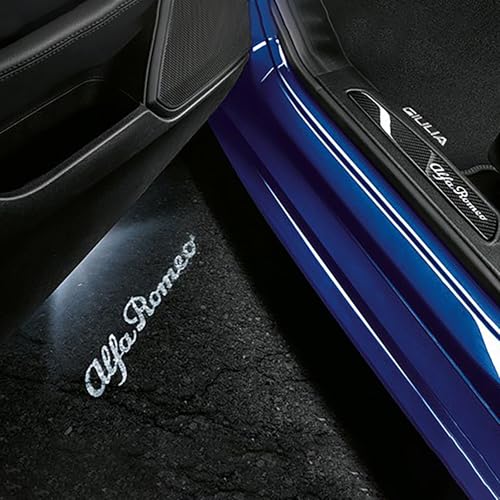 Door Lights Logo Projector Puddle Lights Ultra-Bright Welcome Step Light,Never