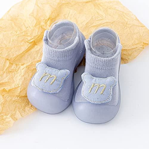Open Toe Sandals Toddler Infant Toddler Shoes Little Child Socks Cute Animal Home Shoes for Toddler Boy2