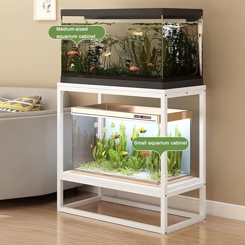 Étagère aquarium 50-74 cm robuste double niveau supportant 300 kg - 8