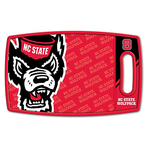 YouTheFan NCAA NC State Wolfpack Logo Series Cutting Board