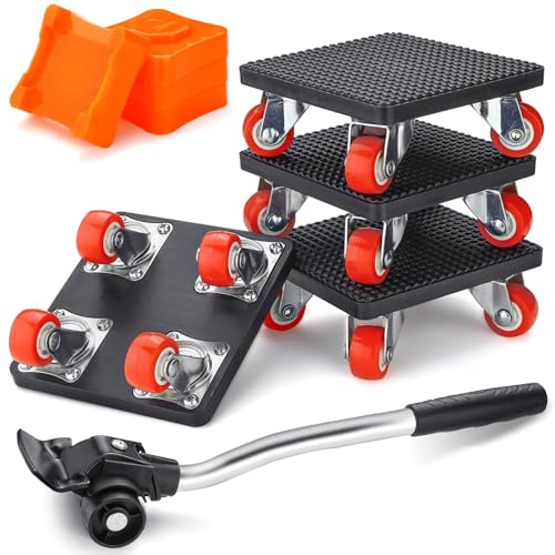 [Snughom]ƋړLX^[ 4Zbg ω׏d500KG 360xÉLX^[ ȒPgݗ \t@Ή ی zƎc[