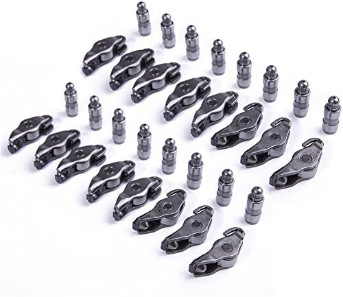 16 x Engine Valve Lifter & 16 x Rocker Arms Replacement for CC MK5 Passat A3 S3 TT 2.0T