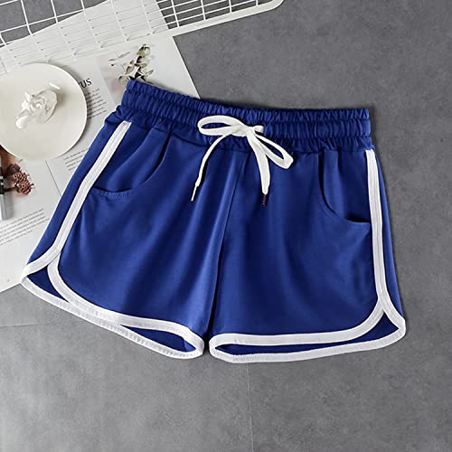 Sport Shorts Gym Athletic Workout Running Casual Dolphin Pants with Drawstring & Pocket 1pc3