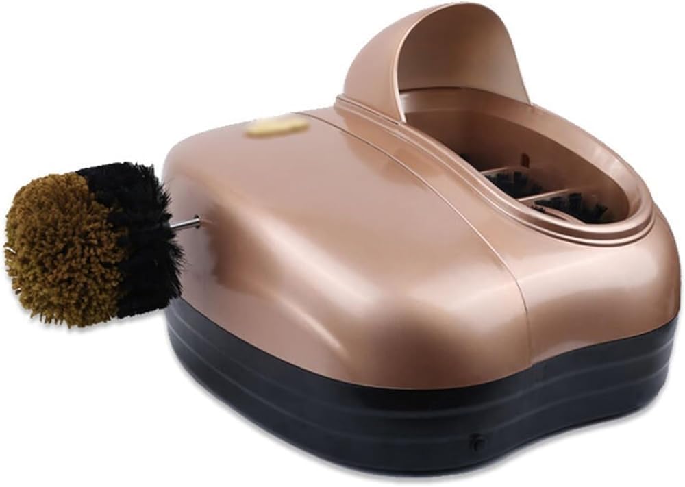Cepillo limpiador de zapatos, lavadora automática de suela para el hogar, pulidor de zapatos y desinfección de hotel