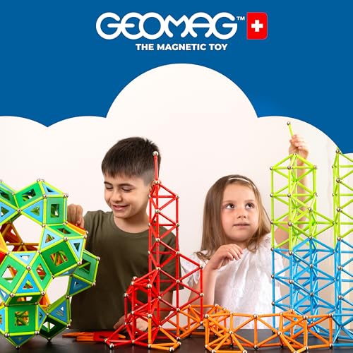 Image of Geomag 126 Coffret de Magicube Free Building Set, 16 Cubes