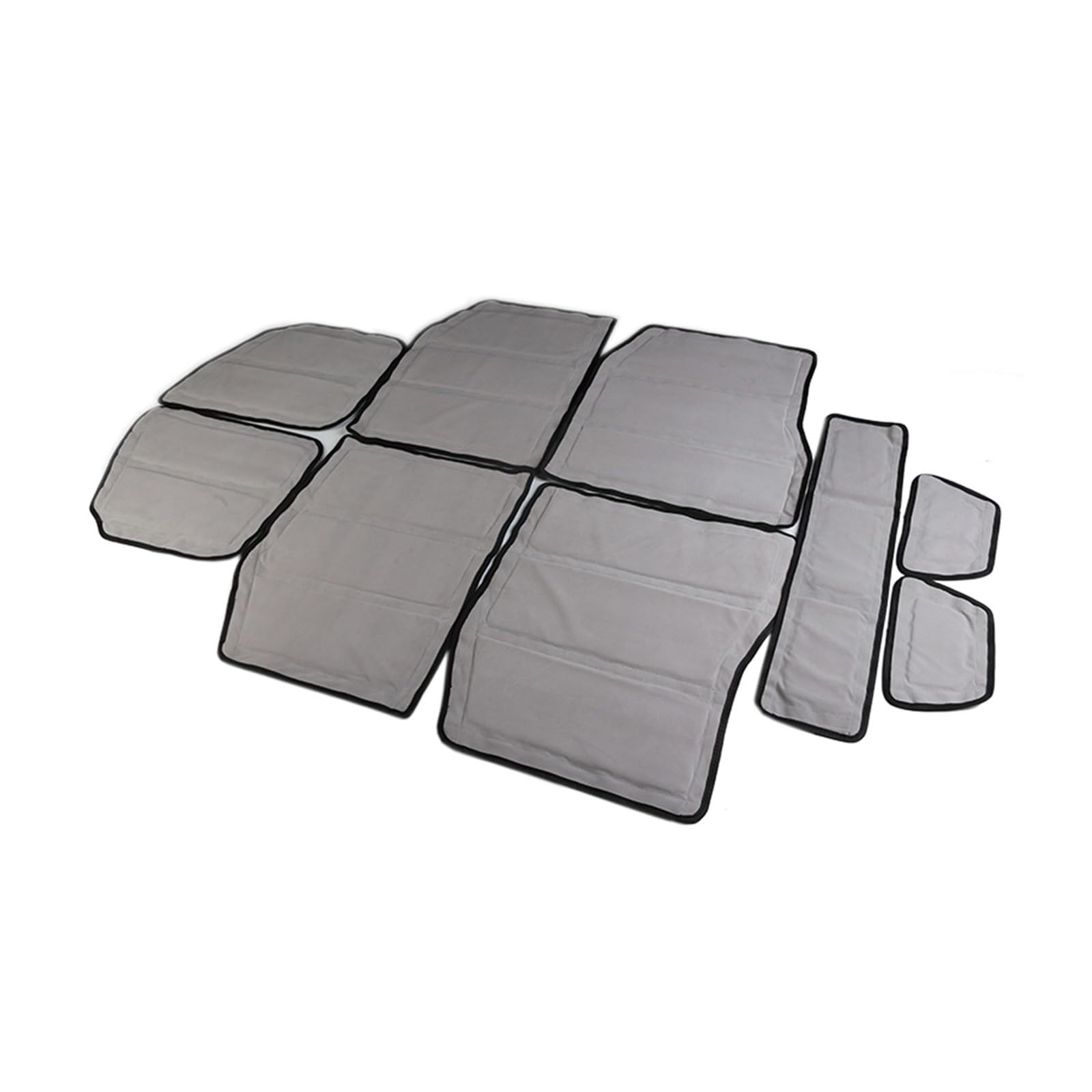 Hardtop Headliner Hard Top Roof Heat Insulation Cotton Sound Deadener Mat Kit 2018-2025 Compatible for Wrangler JL 4 Doors