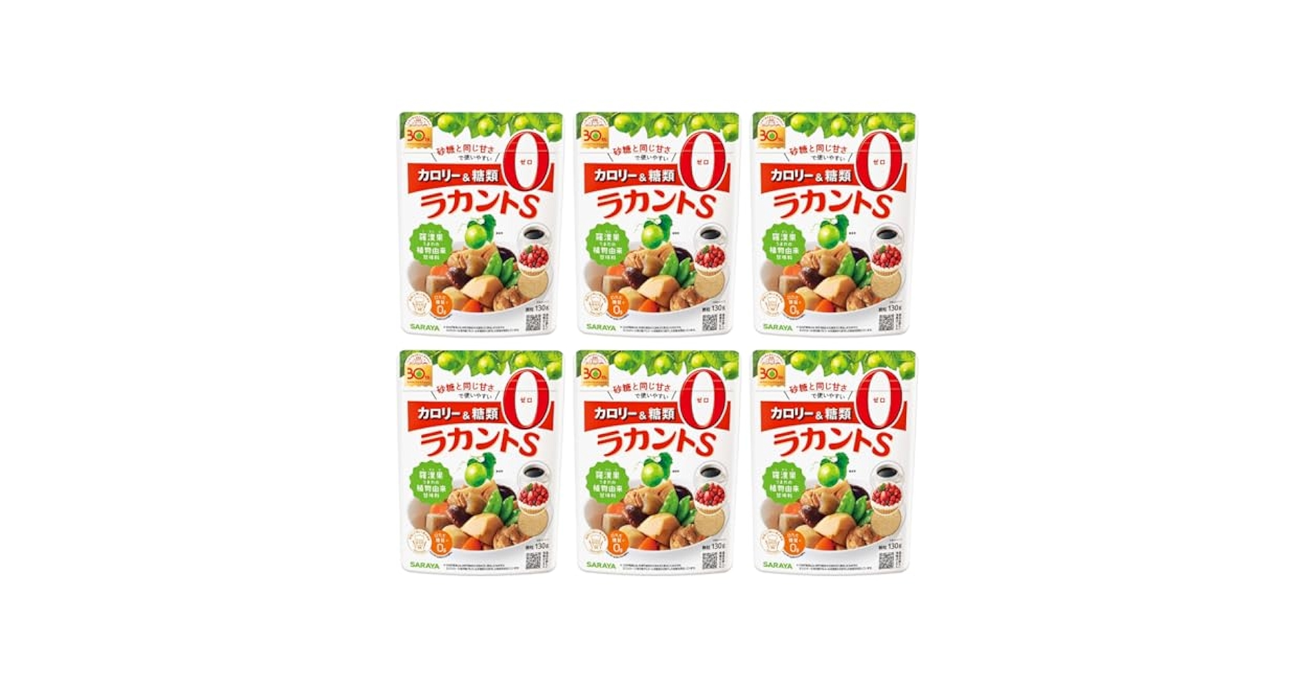 Amazon.co.jp: 【まとめ買い】 サラヤ ラカントS 顆粒 130g 甘味