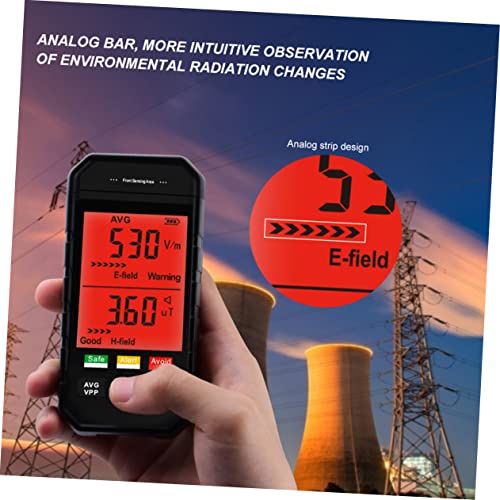 Medidor Digital EMF para Electricidad Detector Fácil Uso miniatura 7