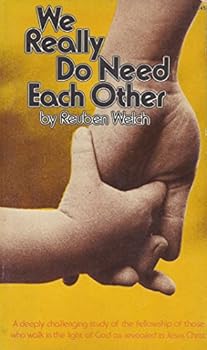 Mass Market Paperback We Really Do Need Each Other Book