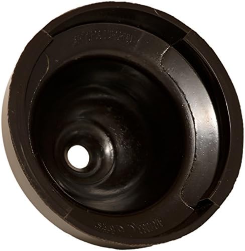 Reproduction Ceiling Rose Cup for use in Retro Ceiling Pendant in Dark Brown Bakelite, Single - Image 4