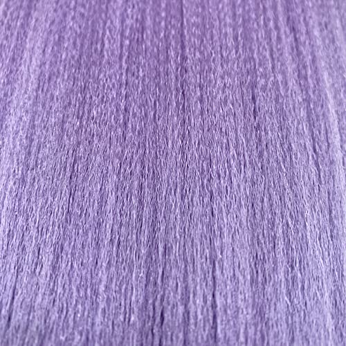 Purple Braiding Hair Pre Stretched Box Braid Hair Extension 26 Inch (Pack Of 3) #TOP4
