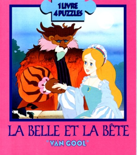 BELLE ET LA BETE -LIV.PUZZLE [R] Van Gool; Lefevre; Loiseaux and Nathan-Deiller, M.