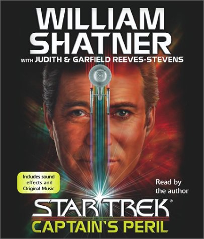 Cover of Captain's Peril (abridged)