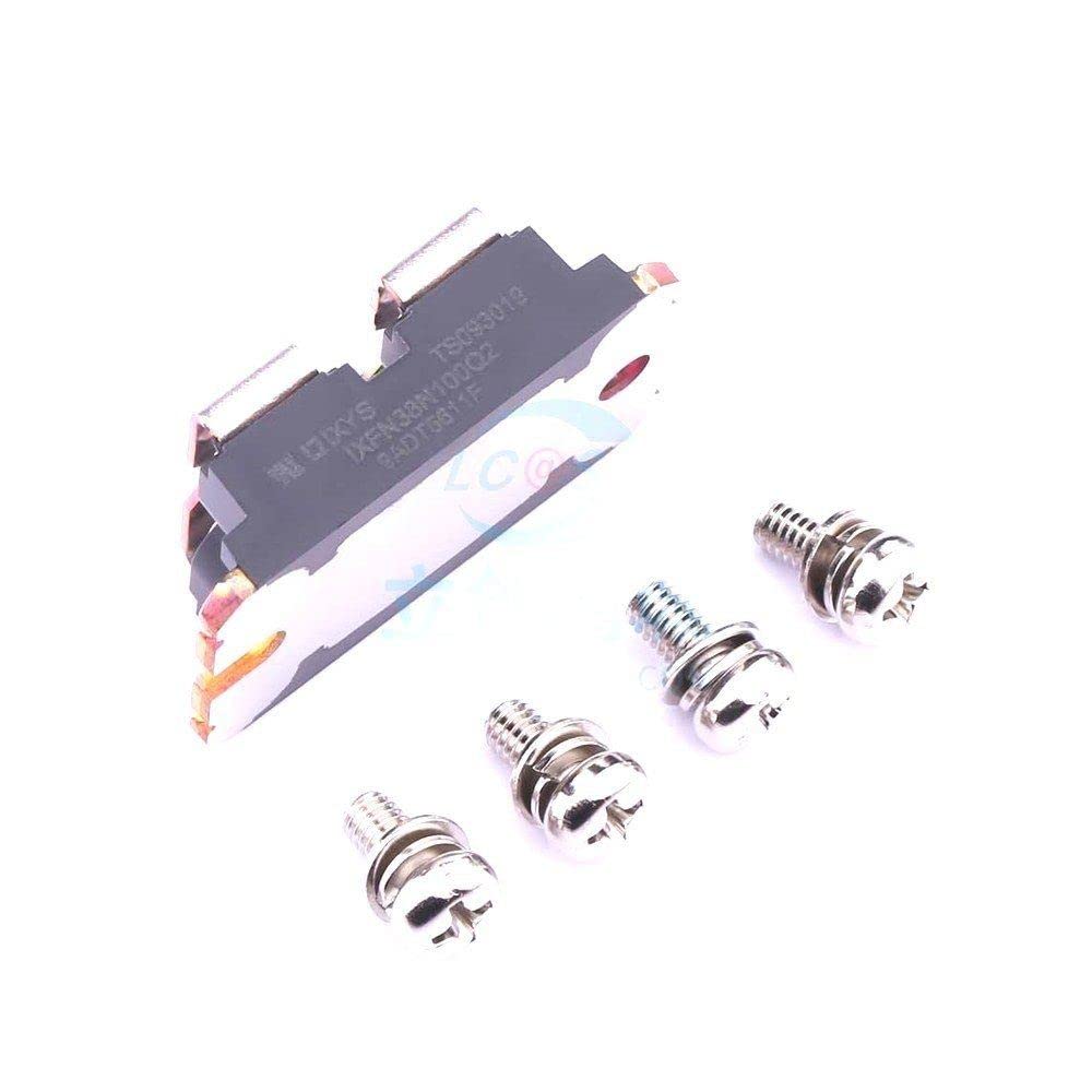 1 Pcs MOSFET IXFN38N100Q2 A Material with 4 Screws SOT-227B IXFN38N100Q2