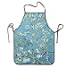 Delantal De Chef Vincent Van Gogh Starry Night Pinturas Arte Delantal BBQ Personalizado Kitchen Delantal Impermeables Delantal Personalizado para Mujer, Novio, Hogar, 52X72Cm