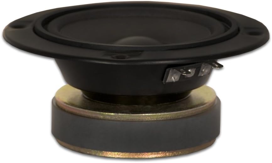 2 Goldwood Sound GM-85/8 Poly Mica 5" Midranges 120 Watt Each 8ohm Replacement Mids