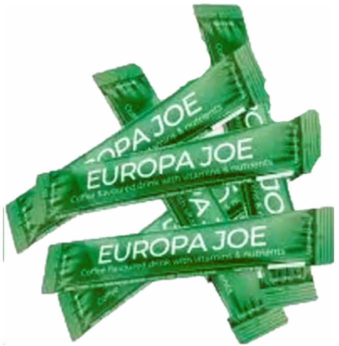 Cafe Europa Joe 6 sobres individuales para 1 semana de Valentus con pauta y seguimiento de Regala Vida Sana