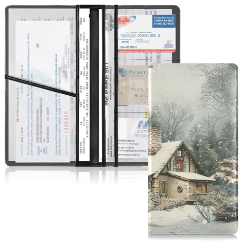 Organizador de Documentos de Cuero