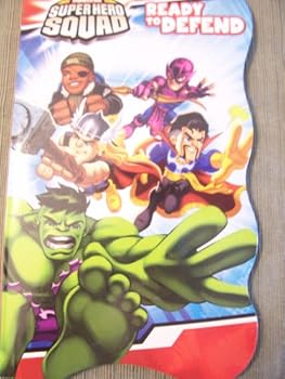 Unknown Binding Marvel Superhero Squad ~ Ready to Defend (2011) Book
