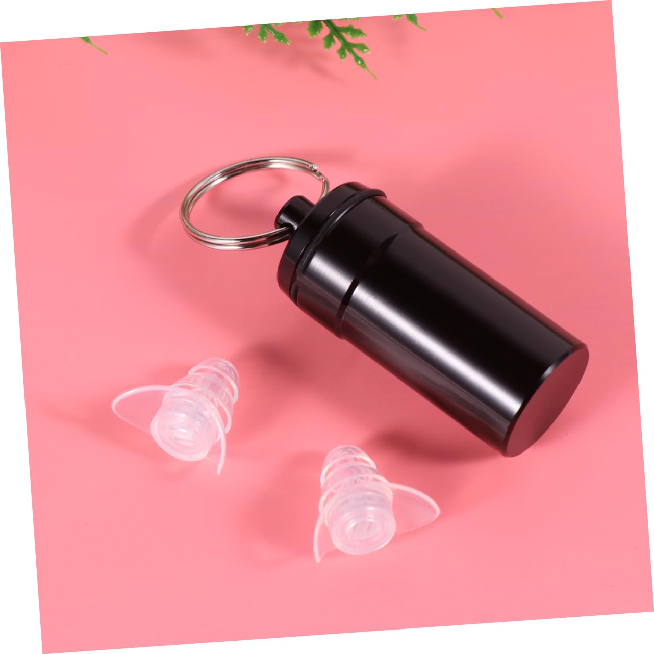 Healeved 3pares Tapones De Silicona Reutilizables Filtro Musical Para Protección Auditiva Reducción De Ruido Incluye Botella Portátil Comodidad y Durabilidad Para Conciertos Discotecas y
