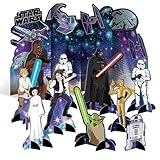 Star Wars Galaxy of Adventures Stunning Table Decoration - Ranging from 5" to 14" (Pack of 1) - Detailed, Collectible, & Unique Design - Epic Centerpiece for Any Fan Party or Celebration